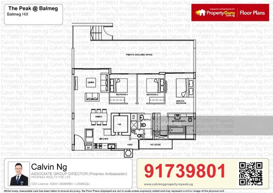 The Peak@Balmeg (D5), Condominium #190478702